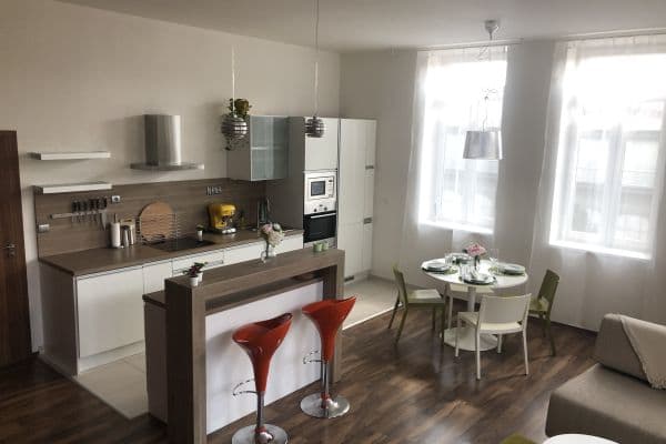 Pronájem bytu 2+kk 62 m², Cejl, Pronájem bytu 2+kk 62 m², Cejl,