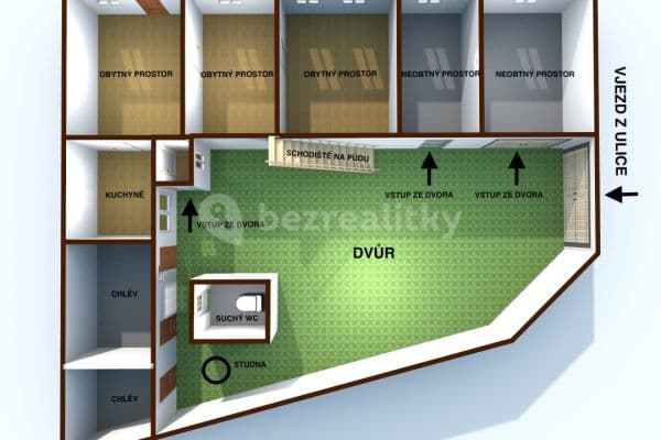Prodej domu 100 m², pozemek 267 m², Myslejovice