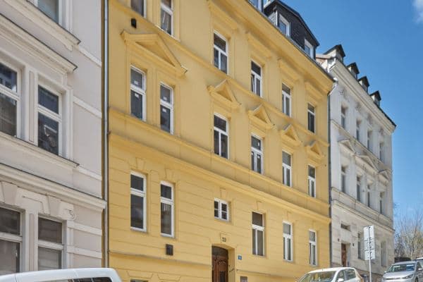 Pronájem bytu 1+kk 31 m², Ondřejská, Karlovy Vary Pronájem bytu 1+kk 31 m², Ondřejská, Karlovy Vary