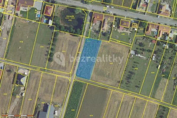Prodej pozemku 1.660 m², Kostelní, Hrabětice