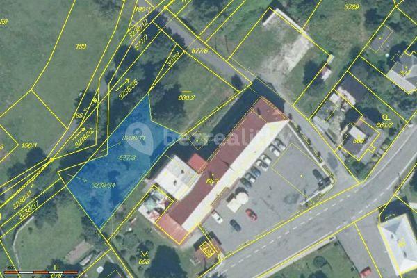 Prodej pozemku 1.155 m², Černá Voda