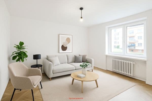 Pronájem bytu 2+1 54 m², Smetanova, Pronájem bytu 2+1 54 m², Smetanova,