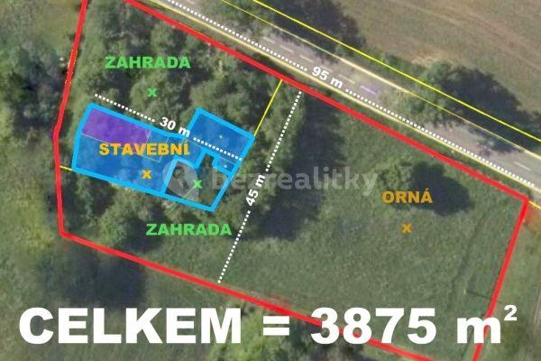 Prodej pozemku 3.875 m², Ostrava