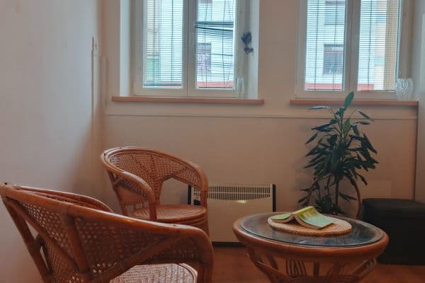 Pronájem bytu Garsoniéra 35 m², Nad Šutkou, Praha Pronájem bytu Garsoniéra 35 m², Nad Šutkou, Praha