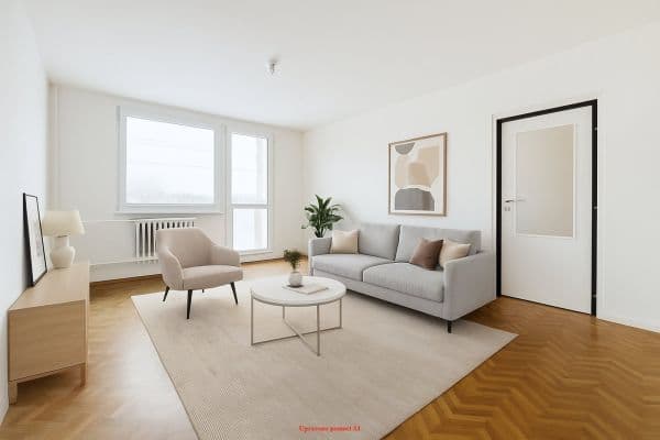 Pronájem bytu 1+1 41 m², Dukelská, Pronájem bytu 1+1 41 m², Dukelská,