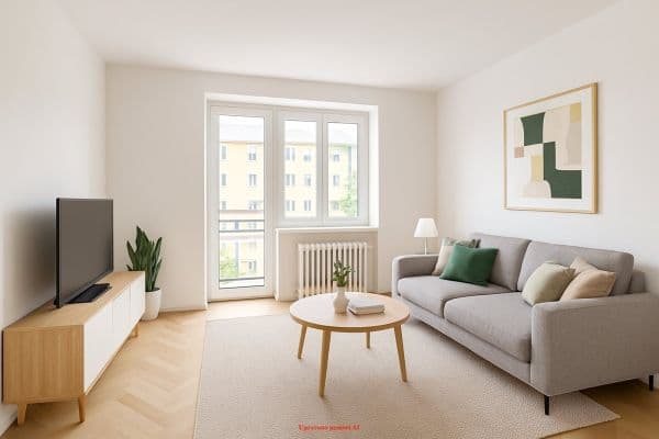 Pronájem bytu 2+1 55 m², Okružní, Pronájem bytu 2+1 55 m², Okružní,