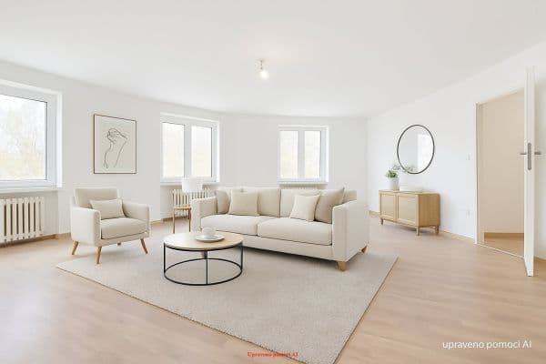 Pronájem bytu 2+1 77 m², U Stromovky, Pronájem bytu 2+1 77 m², U Stromovky,