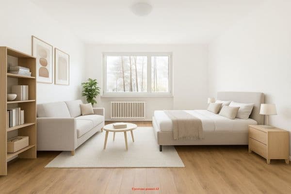 Pronájem bytu 1+1 37 m², Hornická, Pronájem bytu 1+1 37 m², Hornická,