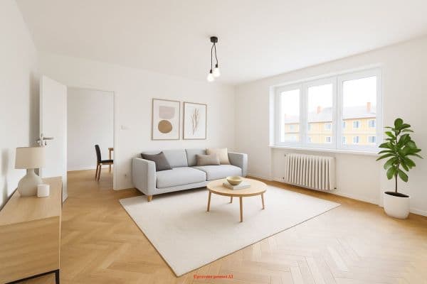 Pronájem bytu 3+1 73 m², nám. T. G. Masaryka, Pronájem bytu 3+1 73 m², nám. T. G. Masaryka,