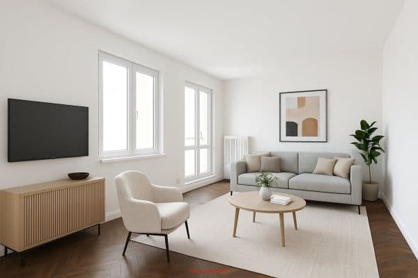 Pronájem bytu 2+kk 74 m², Majakovského, Pronájem bytu 2+kk 74 m², Majakovského,