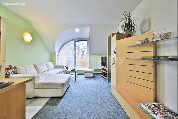 Pronájem bytu 2+kk 58 m², Tvrdého, Praha