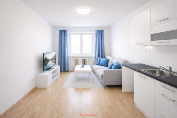 Pronájem bytu 1+kk 20 m², Hlavní třída, Havířov-Město Pronájem bytu 1+kk 20 m², Hlavní třída, Havířov-Město