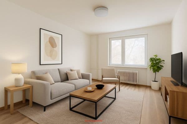 Pronájem bytu 2+1 49 m², Holubova, Pronájem bytu 2+1 49 m², Holubova,