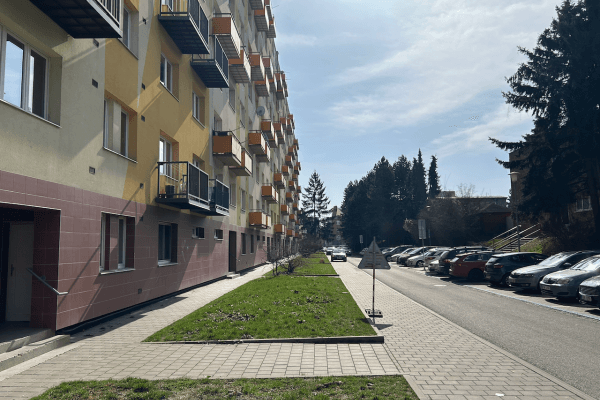 Pronájem bytu 1+1 28 m², Vídeňská, Brno Pronájem bytu 1+1 28 m², Vídeňská, Brno