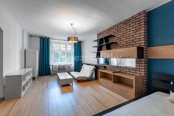 Pronájem bytu 1+1 38 m², U Libušiných lázní, Praha
