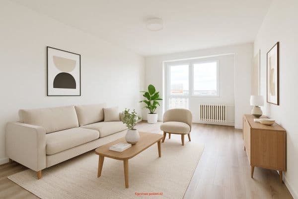 Pronájem bytu 2+1 56 m², Československé armády, Pronájem bytu 2+1 56 m², Československé armády,