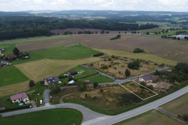 Prodej pozemku 1.312 m², Zbelítov Prodej pozemku 1.312 m², Zbelítov