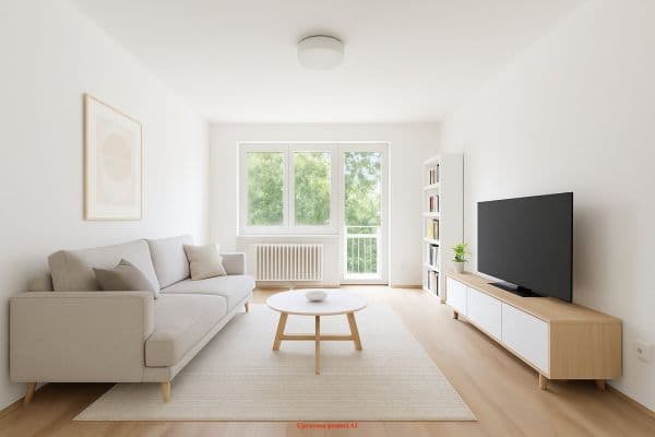 Pronájem bytu 2+1 52 m², Závodní, Pronájem bytu 2+1 52 m², Závodní,