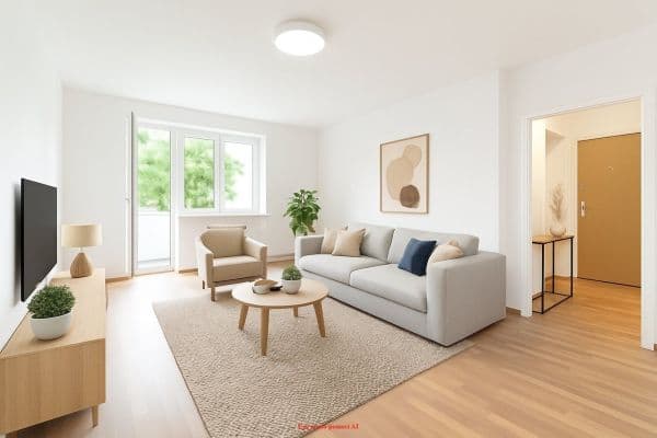 Pronájem bytu 3+1 60 m², Národní třída, Pronájem bytu 3+1 60 m², Národní třída,