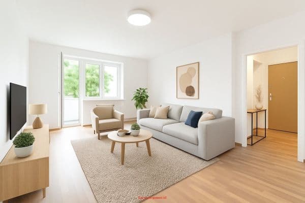 Pronájem bytu 3+1 60 m², Národní třída, Pronájem bytu 3+1 60 m², Národní třída,