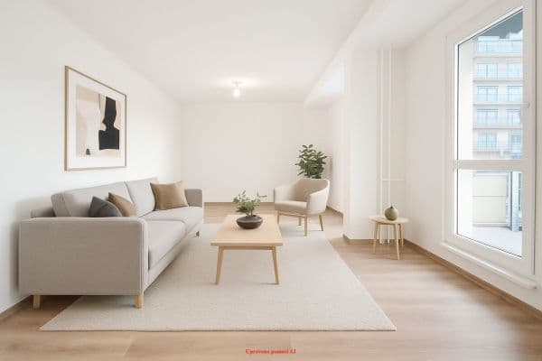 Pronájem bytu 2+1 61 m², Československé armády, Pronájem bytu 2+1 61 m², Československé armády,