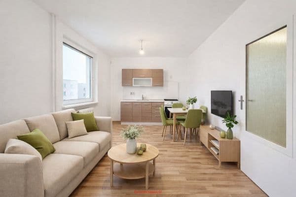 Pronájem bytu 2+kk 38 m², Dr. Glazera, Horní Suchá Pronájem bytu 2+kk 38 m², Dr. Glazera, Horní Suchá