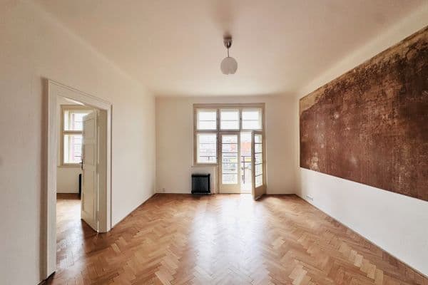Pronájem bytu 2+1 76 m², Ruská, Praha Pronájem bytu 2+1 76 m², Ruská, Praha
