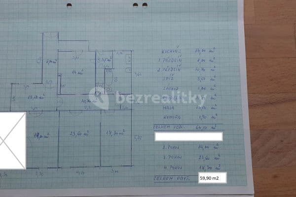 Pronájem bytu 4+1 124 m², Tyršova, Praha Pronájem bytu 4+1 124 m², Tyršova, Praha