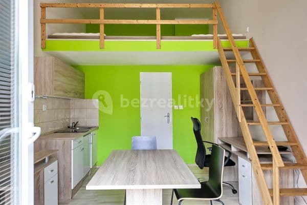 Pronájem bytu 1+kk 19 m², Václavská, Brno Pronájem bytu 1+kk 19 m², Václavská, Brno
