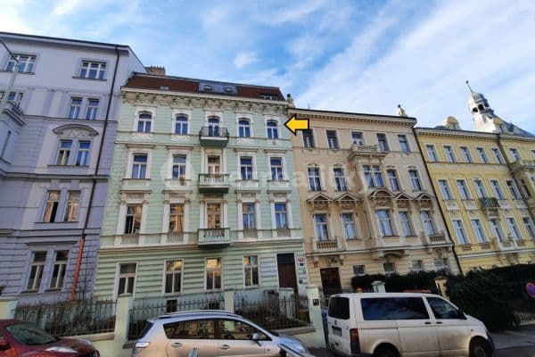 Pronájem bytu 2+kk 56 m², Na Smetance, Praha Pronájem bytu 2+kk 56 m², Na Smetance, Praha