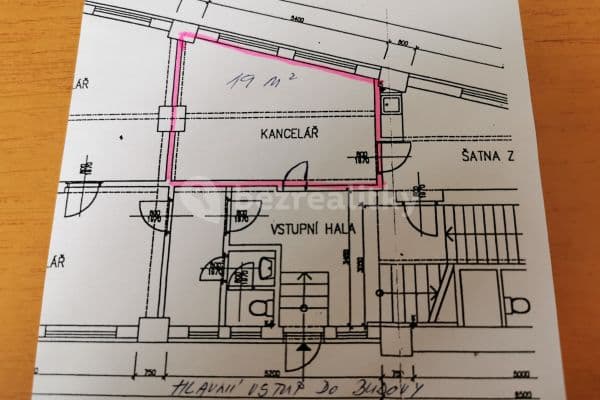 Pronájem kanceláře 19 m², Kolbenova, Hlavní město Praha Pronájem kanceláře 19 m², Kolbenova, Hlavní město Praha