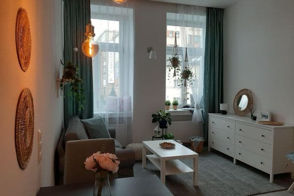 Pronájem bytu 2+kk 48 m², Nuselská, Praha Pronájem bytu 2+kk 48 m², Nuselská, Praha