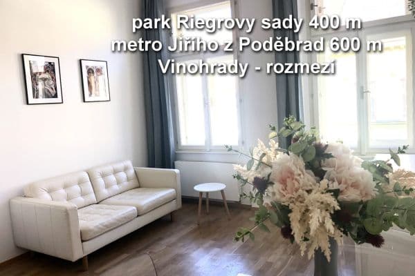 Pronájem bytu 2+kk 45 m², Bořivojova, Praha Pronájem bytu 2+kk 45 m², Bořivojova, Praha