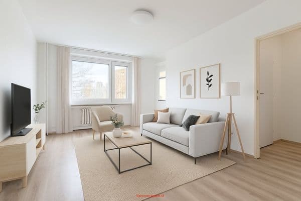 Pronájem bytu 1+kk 24 m², Lipová, Pronájem bytu 1+kk 24 m², Lipová,