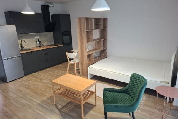 Pronájem bytu 1+kk 31 m², U Potoka, Mělník Pronájem bytu 1+kk 31 m², U Potoka, Mělník