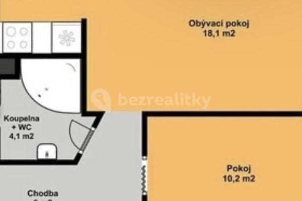 Pronájem bytu 2+kk 44 m², Podskalská, Kolín, Středočeský kraj