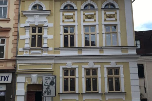 Prodej bytu 1+1 70 m², U Horní brány, Broumov Prodej bytu 1+1 70 m², U Horní brány, Broumov