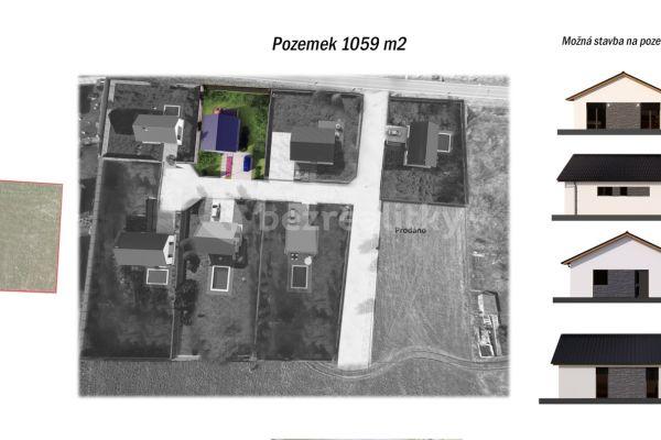 Prodej pozemku 1.059 m², Sedlčany, Středočeský kraj