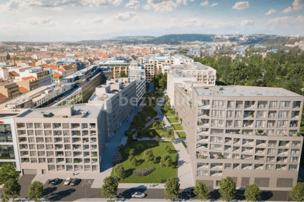 Pronájem bytu 1+kk 43 m², Breitfeldova, Praha Pronájem bytu 1+kk 43 m², Breitfeldova, Praha