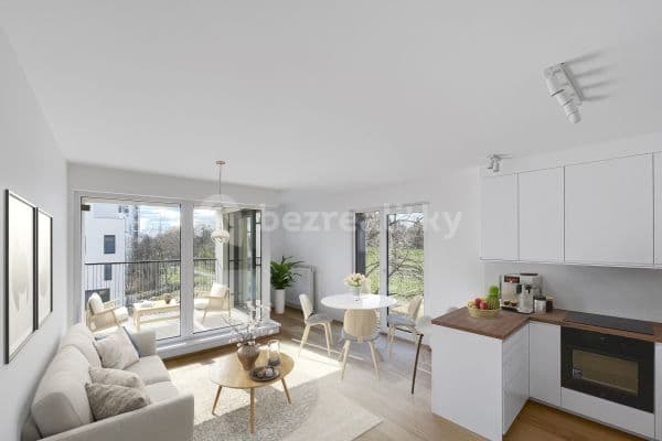 Pronájem bytu 3+kk 77 m², Olgy Havlové, Praha Pronájem bytu 3+kk 77 m², Olgy Havlové, Praha