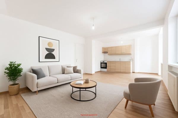 Pronájem bytu 3+kk 74 m², tř. Družby,  Pronájem bytu 3+kk 74 m², tř. Družby,