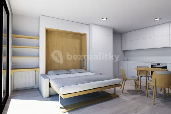Pronájem bytu 1+kk 39 m², U Mlýnského kanálu, Praha Pronájem bytu 1+kk 39 m², U Mlýnského kanálu, Praha