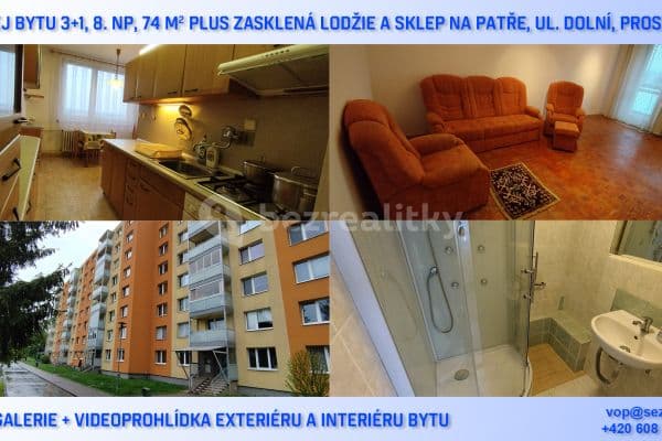 Prodej bytu 3+1 74 m², Dolní, Prostějov