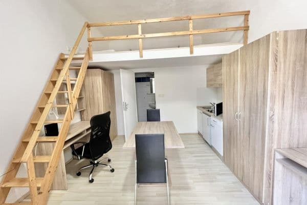 Pronájem bytu 1+kk 19 m², Václavská, Brno Pronájem bytu 1+kk 19 m², Václavská, Brno