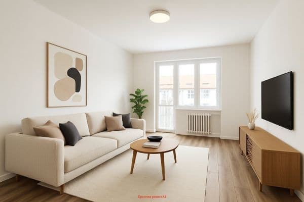 Pronájem bytu 2+1 54 m², Marie Majerové, Pronájem bytu 2+1 54 m², Marie Majerové,