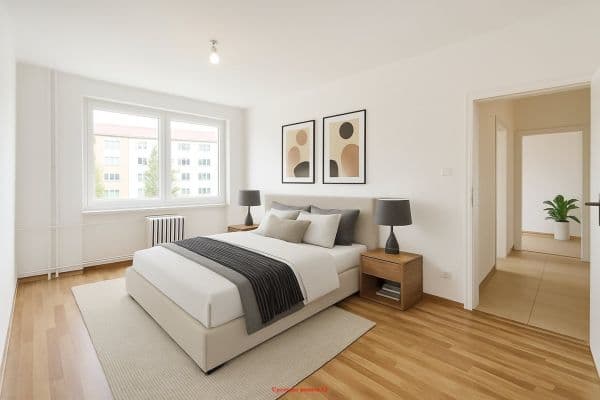 Pronájem bytu 2+1 48 m², Národní třída, Havířov, Moravskoslezský kraj Pronájem bytu 2+1 48 m², Národní třída, Havířov, Moravskoslezský kraj