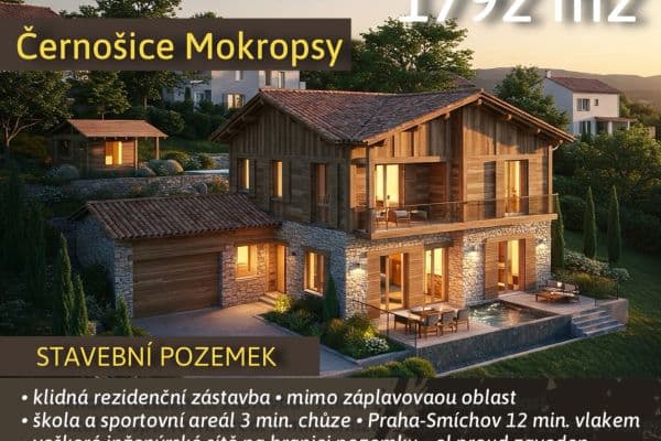 Prodej pozemku 1.792 m², Pardubická, Černošice Prodej pozemku 1.792 m², Pardubická, Černošice