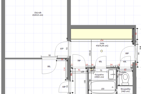 Pronájem bytu 2+1 55 m², Čílova, Praha Pronájem bytu 2+1 55 m², Čílova, Praha