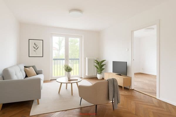 Pronájem bytu 2+1 48 m², Dělnická, Pronájem bytu 2+1 48 m², Dělnická,