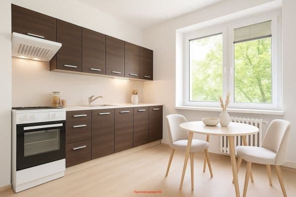 Pronájem bytu 1+1 36 m², Jurkovičova, Pronájem bytu 1+1 36 m², Jurkovičova,